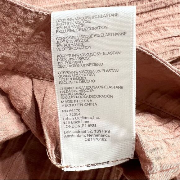 Free People X Revolve Weekend Latte Skirt XL - Picture 11 of 11